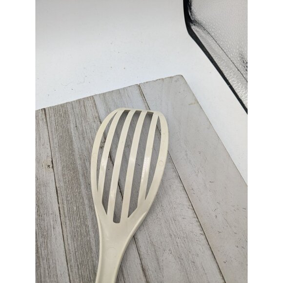 Vintage Mixing Blending Beat Strain Stir Mix Blender 11" Almond - Picture 5 of 7